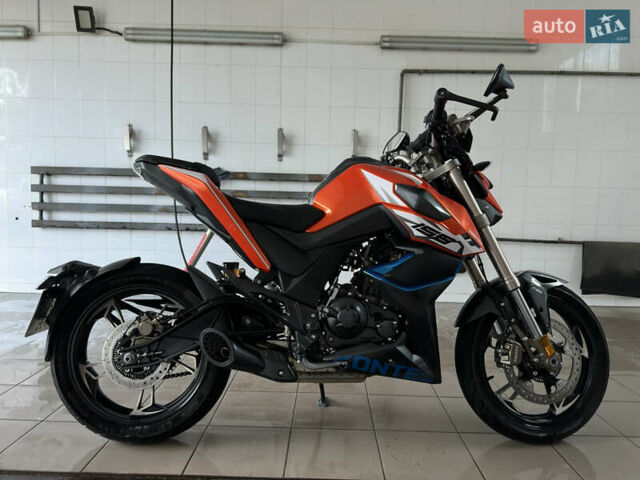 Помаранчевий Zontes ZT G155 U1, об'ємом двигуна 0.15 л та пробігом 2 тис. км за 2157 $, фото 1 на Automoto.ua