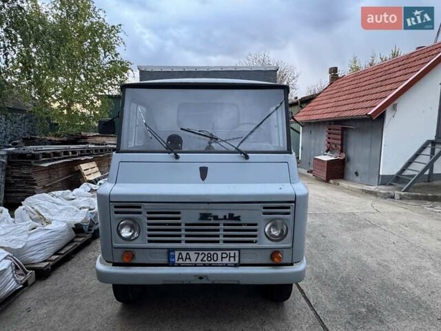 Серый Zuk A-11 груз., объемом двигателя 2.45 л и пробегом 100 тыс. км за 2500 $, фото 2 на Automoto.ua