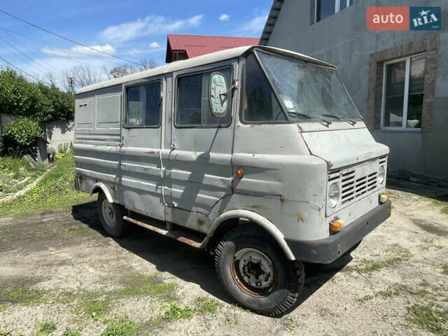 Белый Zuk A-11 пас, объемом двигателя 0 л и пробегом 50 тыс. км за 600 $, фото 2 на Automoto.ua