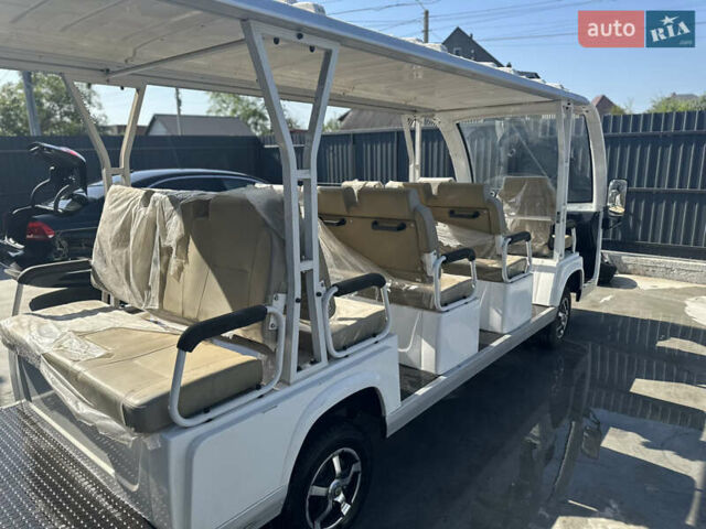 Белый Zuk A-11 пас, объемом двигателя 0 л и пробегом 1 тыс. км за 15000 $, фото 1 на Automoto.ua