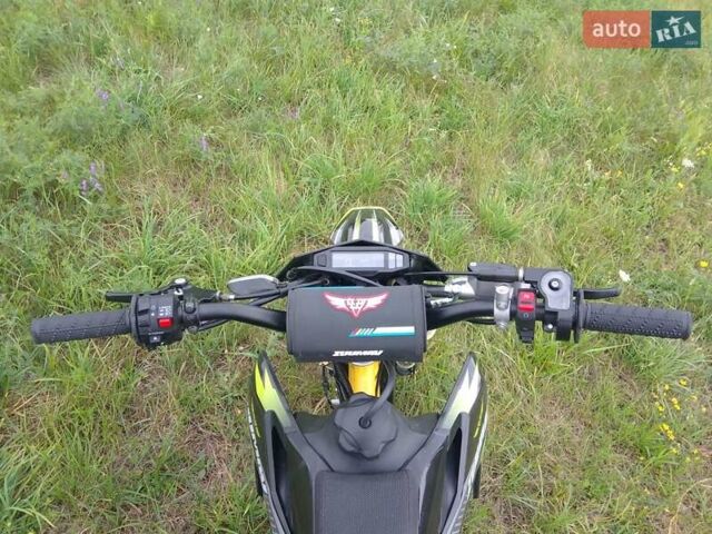Желтый Zuumav S5-150, объемом двигателя 0.15 л и пробегом 225 тыс. км за 1300 $, фото 9 на Automoto.ua