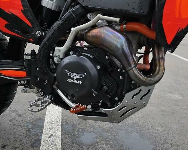 Красный Zuumav S8-NC 450, объемом двигателя 0.45 л и пробегом 10 тыс. км за 4000 $, фото 4 на Automoto.ua