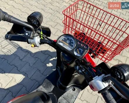 Pioneer XF200GY-B 2012 у Одесі на Automoto.ua Червоний Pioneer XF200GY-B, об'ємом двигуна 0.11 л та пробігом 12 тис. км за 999 $, фото 17 на Automoto.ua