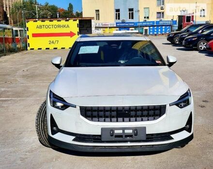 Белый Polestar 2, объемом двигателя 0 л и пробегом 1 тыс. км за 39000 $, фото 2 на Automoto.ua