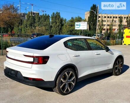 Белый Polestar 2, объемом двигателя 0 л и пробегом 1 тыс. км за 39000 $, фото 3 на Automoto.ua