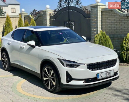 Белый Polestar 2, объемом двигателя 0 л и пробегом 29 тыс. км за 33500 $, фото 44 на Automoto.ua