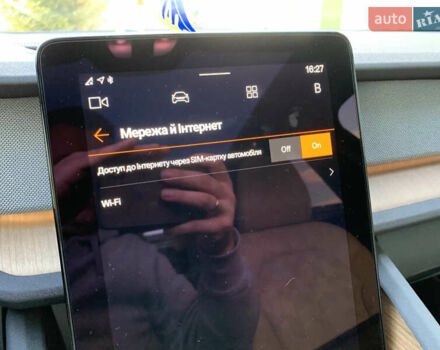 Белый Polestar 2, объемом двигателя 0 л и пробегом 29 тыс. км за 33500 $, фото 90 на Automoto.ua