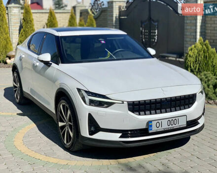 Белый Polestar 2, объемом двигателя 0 л и пробегом 29 тыс. км за 33500 $, фото 5 на Automoto.ua