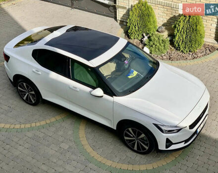 Белый Polestar 2, объемом двигателя 0 л и пробегом 29 тыс. км за 33500 $, фото 49 на Automoto.ua
