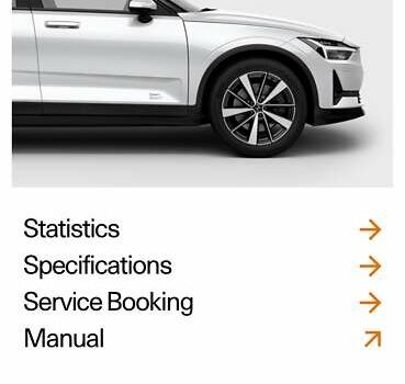 Белый Polestar 2, объемом двигателя 0 л и пробегом 29 тыс. км за 33500 $, фото 127 на Automoto.ua