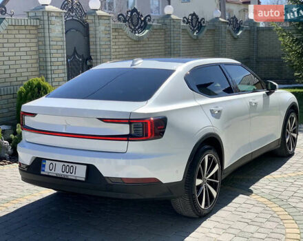 Белый Polestar 2, объемом двигателя 0 л и пробегом 29 тыс. км за 33500 $, фото 2 на Automoto.ua