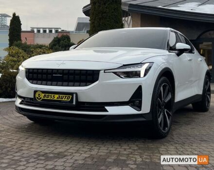 Белый Polestar 2, объемом двигателя 78 л и пробегом 40 тыс. км за 25999 $, фото 2 на Automoto.ua