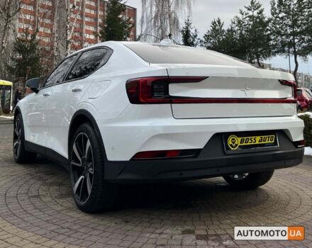 Белый Polestar 2, объемом двигателя 78 л и пробегом 40 тыс. км за 25999 $, фото 3 на Automoto.ua