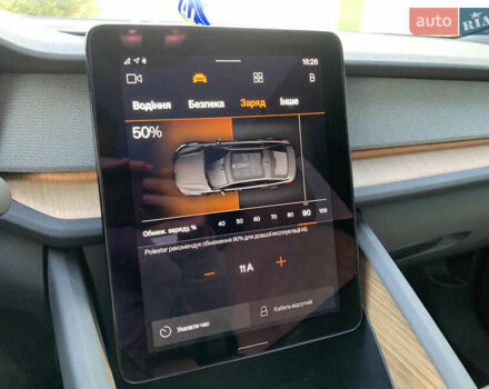 Белый Polestar 2, объемом двигателя 0 л и пробегом 29 тыс. км за 33500 $, фото 75 на Automoto.ua