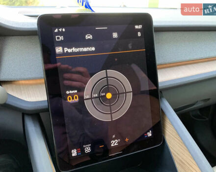 Белый Polestar 2, объемом двигателя 0 л и пробегом 29 тыс. км за 33500 $, фото 87 на Automoto.ua