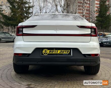 Белый Polestar 2, объемом двигателя 78 л и пробегом 40 тыс. км за 25999 $, фото 4 на Automoto.ua