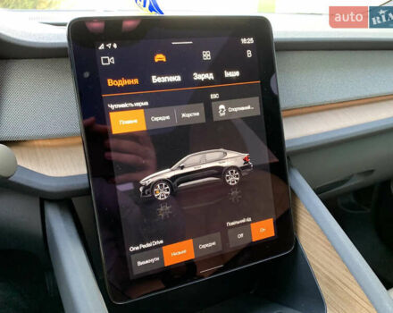 Белый Polestar 2, объемом двигателя 0 л и пробегом 29 тыс. км за 33500 $, фото 77 на Automoto.ua