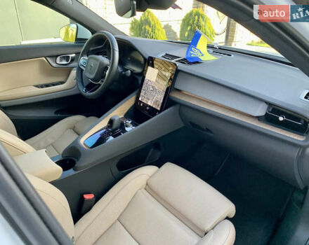 Белый Polestar 2, объемом двигателя 0 л и пробегом 29 тыс. км за 33500 $, фото 98 на Automoto.ua