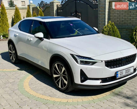 Белый Polestar 2, объемом двигателя 0 л и пробегом 29 тыс. км за 33500 $, фото 9 на Automoto.ua