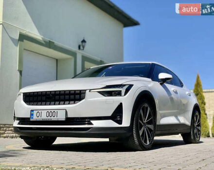 Белый Polestar 2, объемом двигателя 0 л и пробегом 29 тыс. км за 33500 $, фото 6 на Automoto.ua