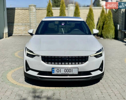 Белый Polestar 2, объемом двигателя 0 л и пробегом 29 тыс. км за 33500 $, фото 10 на Automoto.ua