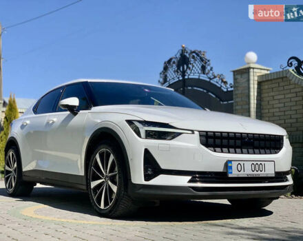 Белый Polestar 2, объемом двигателя 0 л и пробегом 29 тыс. км за 33500 $, фото 1 на Automoto.ua