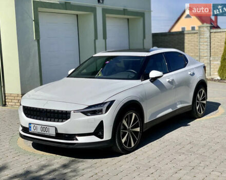 Белый Polestar 2, объемом двигателя 0 л и пробегом 29 тыс. км за 33500 $, фото 45 на Automoto.ua