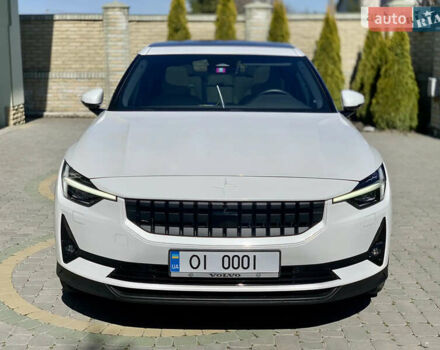 Белый Polestar 2, объемом двигателя 0 л и пробегом 29 тыс. км за 33500 $, фото 3 на Automoto.ua