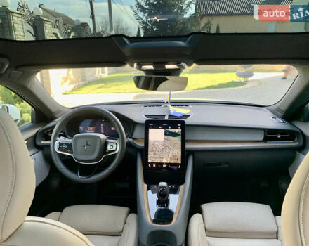 Белый Polestar 2, объемом двигателя 0 л и пробегом 29 тыс. км за 33500 $, фото 72 на Automoto.ua