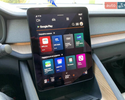 Белый Polestar 2, объемом двигателя 0 л и пробегом 29 тыс. км за 33500 $, фото 89 на Automoto.ua