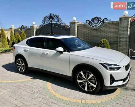 Белый Polestar 2, объемом двигателя 0 л и пробегом 29 тыс. км за 33500 $, фото 7 на Automoto.ua