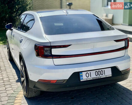 Белый Polestar 2, объемом двигателя 0 л и пробегом 29 тыс. км за 33500 $, фото 28 на Automoto.ua