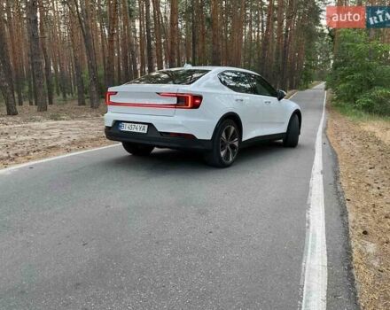 Белый Polestar 2, объемом двигателя 0 л и пробегом 18 тыс. км за 23900 $, фото 2 на Automoto.ua