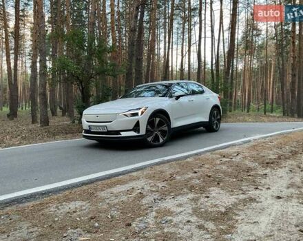 Белый Polestar 2, объемом двигателя 0 л и пробегом 18 тыс. км за 23900 $, фото 9 на Automoto.ua