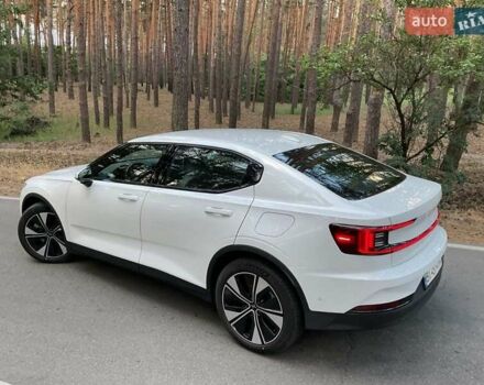 Белый Polestar 2, объемом двигателя 0 л и пробегом 18 тыс. км за 23900 $, фото 5 на Automoto.ua