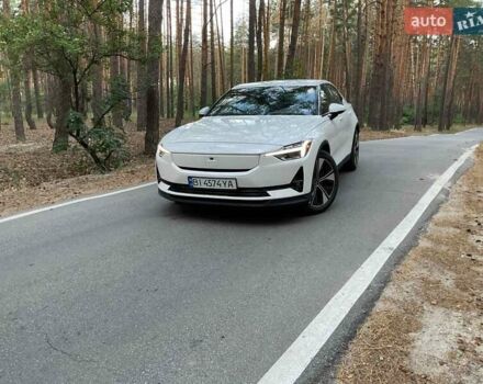 Білий Polestar 2, об'ємом двигуна 0 л та пробігом 11 тис. км за 24300 $, фото 10 на Automoto.ua