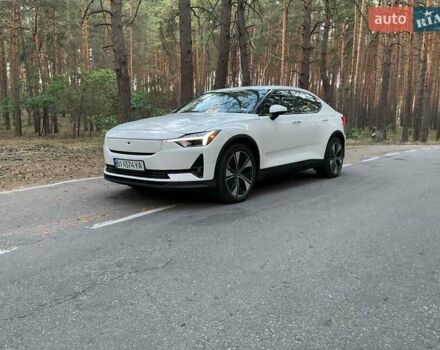 Белый Polestar 2, объемом двигателя 0 л и пробегом 18 тыс. км за 23900 $, фото 7 на Automoto.ua