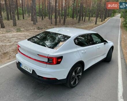 Белый Polestar 2, объемом двигателя 0 л и пробегом 18 тыс. км за 23900 $, фото 3 на Automoto.ua
