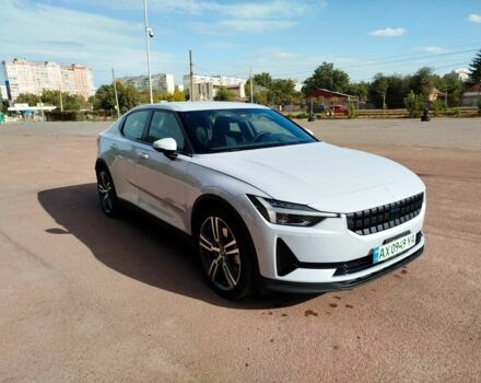 Білий Polestar 2, об'ємом двигуна 0 л та пробігом 23 тис. км за 24000 $, фото 1 на Automoto.ua
