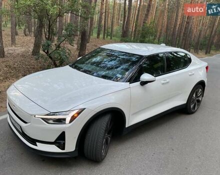 Белый Polestar 2, объемом двигателя 0 л и пробегом 18 тыс. км за 23900 $, фото 6 на Automoto.ua