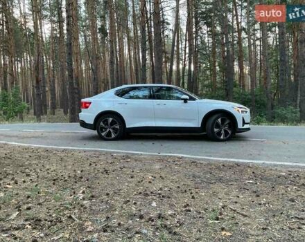 Белый Polestar 2, объемом двигателя 0 л и пробегом 18 тыс. км за 23900 $, фото 41 на Automoto.ua
