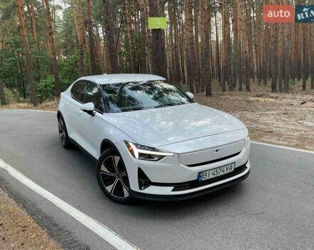 Белый Polestar 2, объемом двигателя 0 л и пробегом 18 тыс. км за 23900 $, фото 1 на Automoto.ua