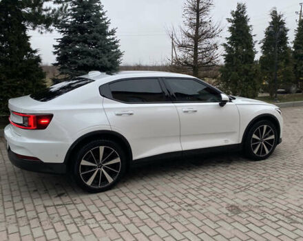 Белый Polestar 2, объемом двигателя 0 л и пробегом 34 тыс. км за 26000 $, фото 13 на Automoto.ua