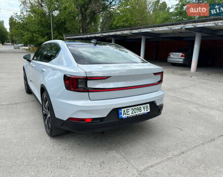 Белый Polestar 2, объемом двигателя 0 л и пробегом 27 тыс. км за 32700 $, фото 11 на Automoto.ua