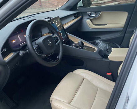 Белый Polestar 2, объемом двигателя 0 л и пробегом 34 тыс. км за 26000 $, фото 3 на Automoto.ua