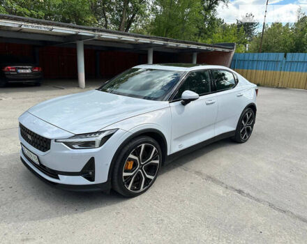 Білий Polestar 2, об'ємом двигуна 0 л та пробігом 27 тис. км за 32700 $, фото 1 на Automoto.ua