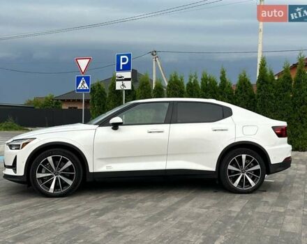Белый Polestar 2, объемом двигателя 0 л и пробегом 21 тыс. км за 26000 $, фото 2 на Automoto.ua