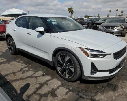 Білий Polestar 2, об'ємом двигуна 0 л та пробігом 0 тис. км за 14300 $, фото 3 на Automoto.ua