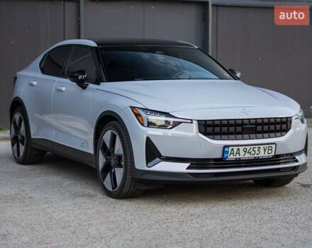 Белый Polestar 2, объемом двигателя 0 л и пробегом 62 тыс. км за 24500 $, фото 1 на Automoto.ua