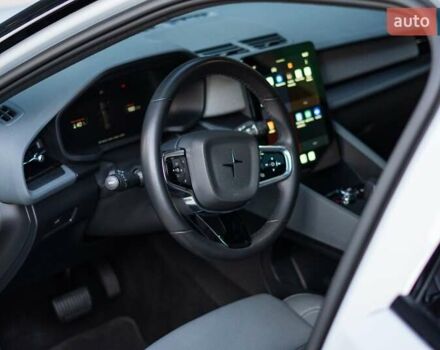 Белый Polestar 2, объемом двигателя 0 л и пробегом 62 тыс. км за 24500 $, фото 27 на Automoto.ua